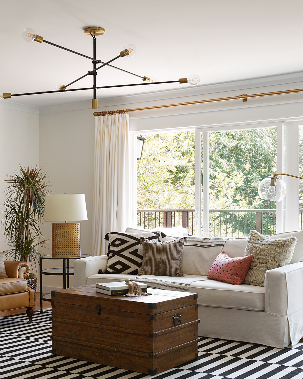 Happy Valley Living Room | Melanie Stewart Designs